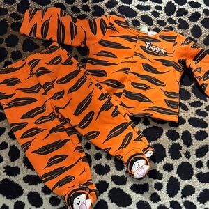 Disney Tigger Kids Set - Orange and Black
